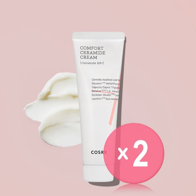 Balancium Comfort Ceramide Cream 2pcs Bundle Set