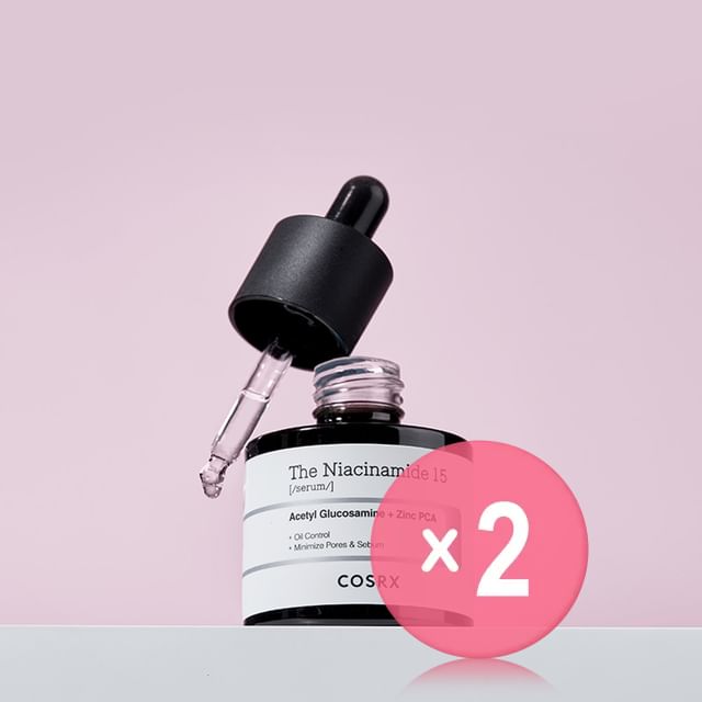 The Niacinamide 15 Serum 2pcs Bundle Set