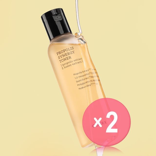 Full Fit Propolis Synergy Toner 2pcs Bundle Set