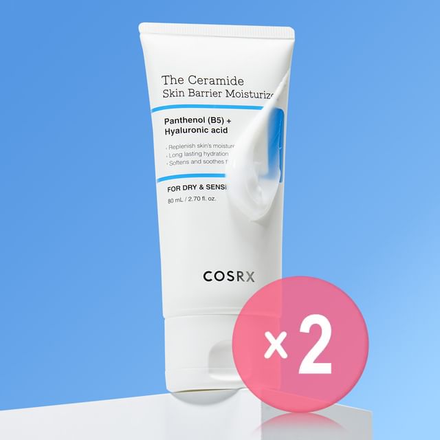 The Ceramide Skin Barrier Moisturizer 2pcs Bundle Set