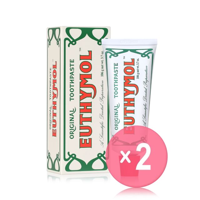 Original Toothpaste 2pcs Bundle Set