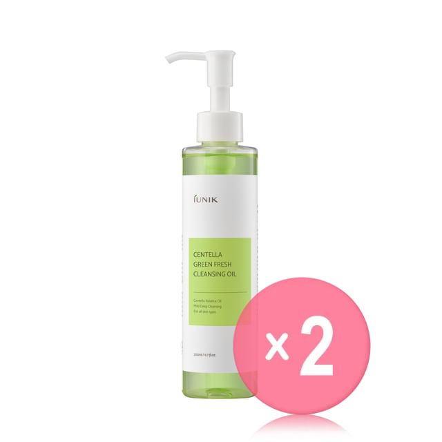 Centella Green Fresh Cleansing Oil  2pcs Bundle Set