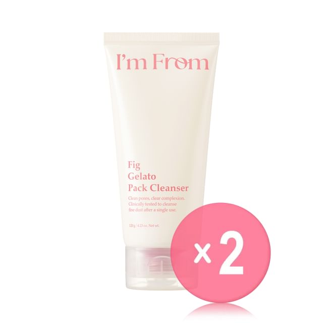 Fig Gelato Pack Cleanser 2pcs Bundle Set