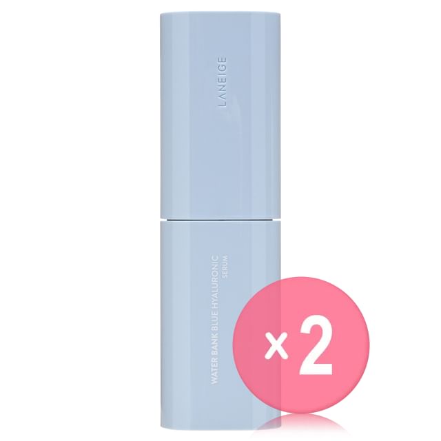 Water Bank Blue Hyaluronic Serum 2pcs Bundle Set