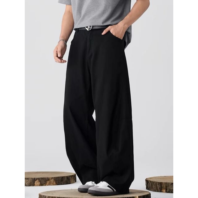 High Waist Wide Leg Jeans