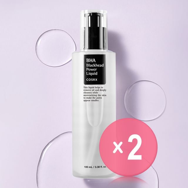 BHA Blackhead Power Liquid 2pcs Bundle Set