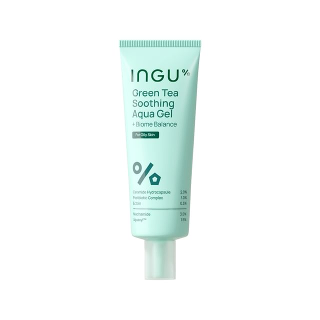 Green Tea Soothing Aqua Gel + Biome Balance For Oily Skin Jumbo