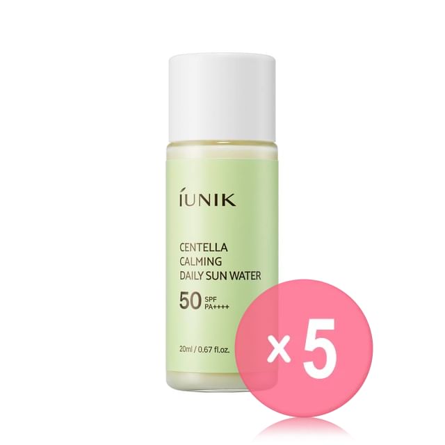 Centella Calming Daily Sun Water Mini 5pcs Bundle Set