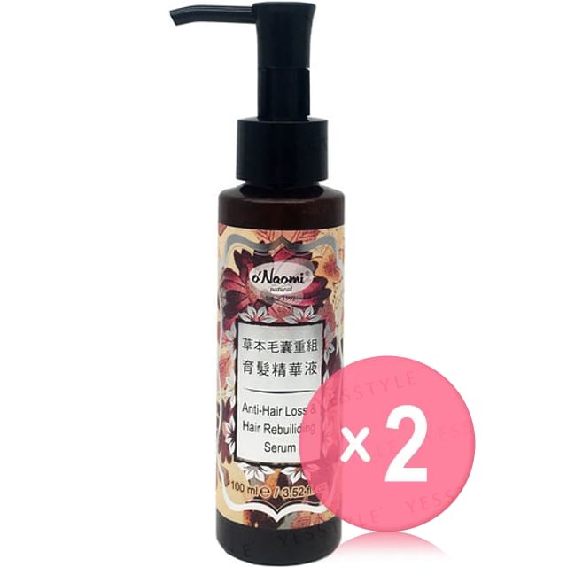 Anti-Hair Loss & Hair Rebuiliding Serum 2pcs Bundle Set