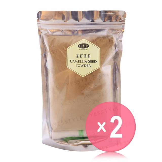 Camellia Seed Powder 2pcs Bundle Set