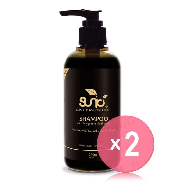 Shampoo with Polygonum Multiflorum 2pcs Bundle Set
