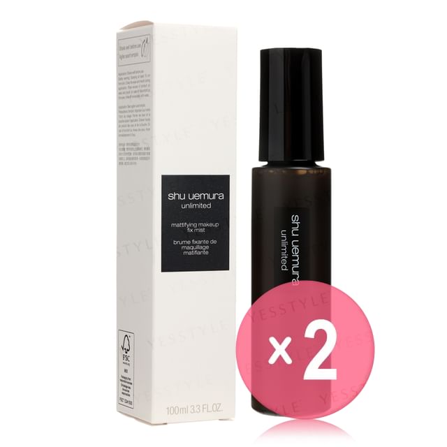 Unlimited Makeup Fix Mist Matte 2pcs Bundle Set