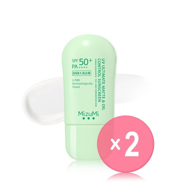 UV Ultimate Matte & Oil Control Sunscreen SPF 50+ PA++++ 2pcs Bundle Set
