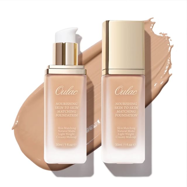Nourishing Skin To Skin Matching Foundation - 4 Colors