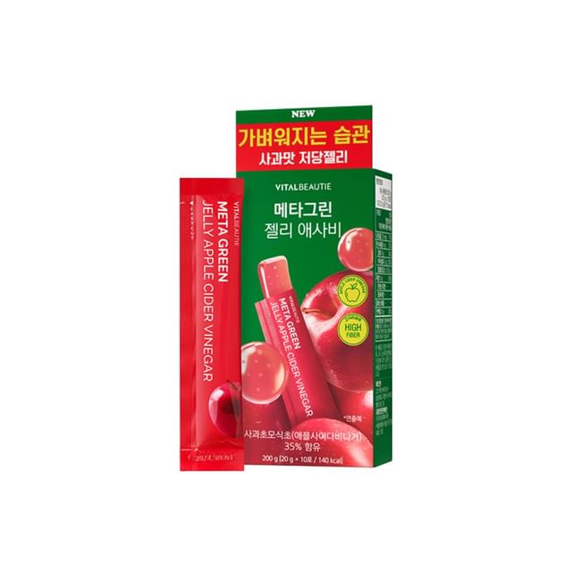 Meta Green Jelly Apple Cider Vinegar