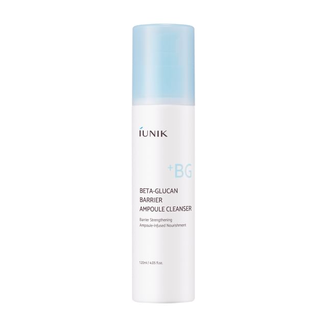 Beta-Glucan Barrier Ampoule Cleanser