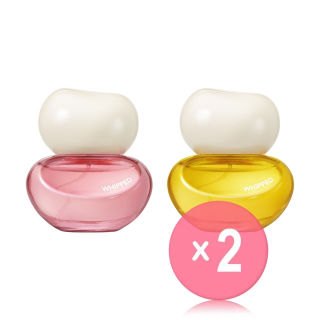 Vegan Juicy Hair Keratin Perfume - 2 Types 2pcs Bundle Set