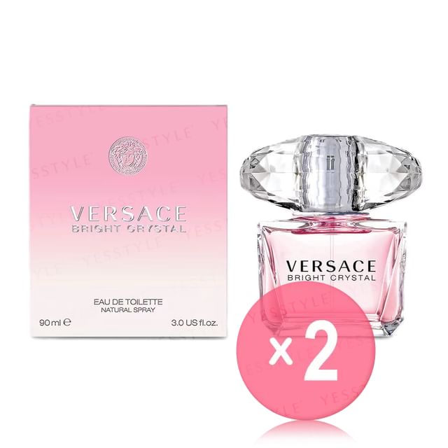 Bright Crystal Eau De Toilette 2pcs Bundle Set