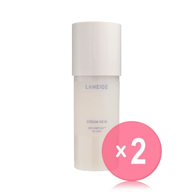 Cream Skin Cerapeptide Refiner 2pcs Bundle Set