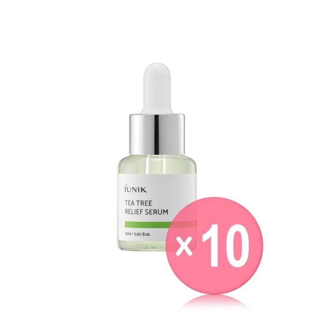 Tea Tree Relief Serum Mini 10pcs Bundle Set