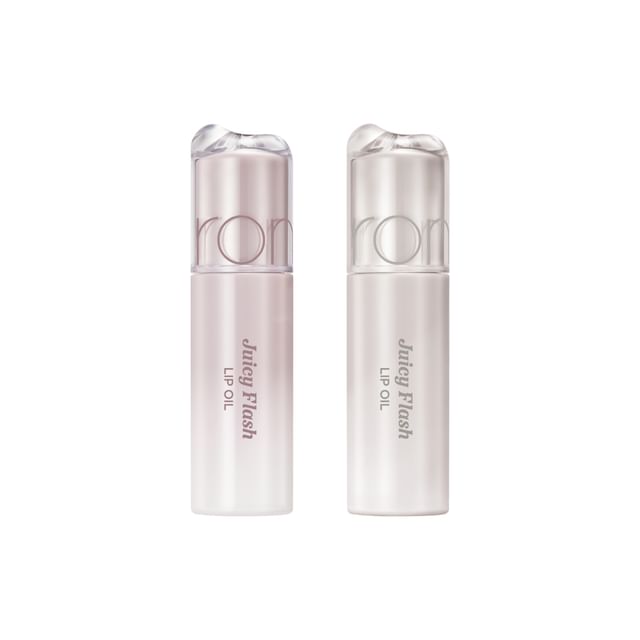 Juicy Flash Lip Oil Soy Milk Edition - 2 Colors