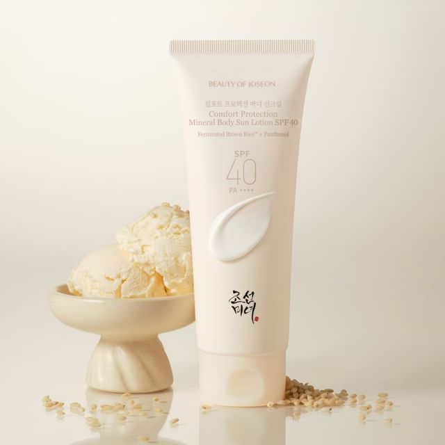 Comfort Protection Mineral Body Sun Lotion