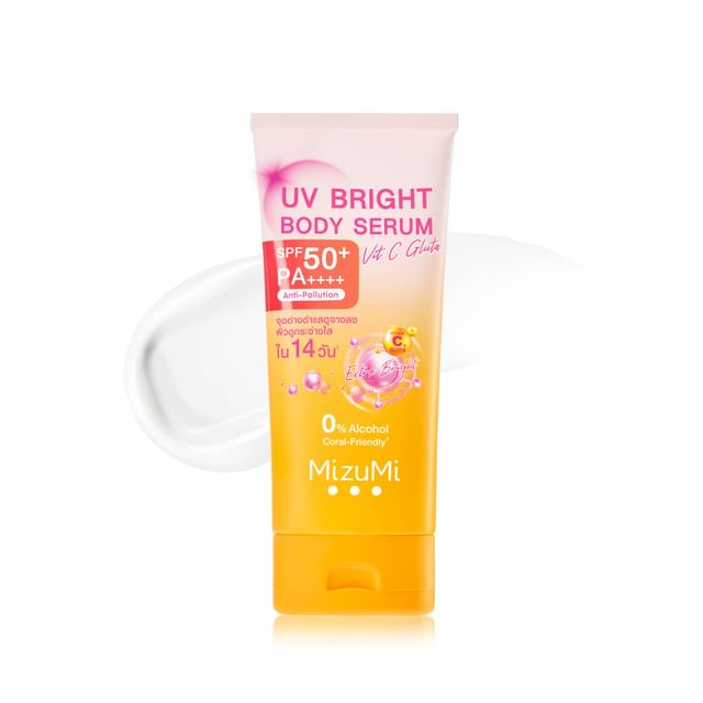 UV Bright Body Serum Vit C Gluta SPF 50+ PA++++
