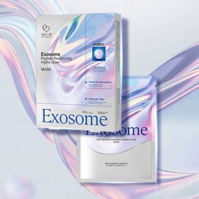 Exosome Peptide Revitalizing Hydra-Glow Mask