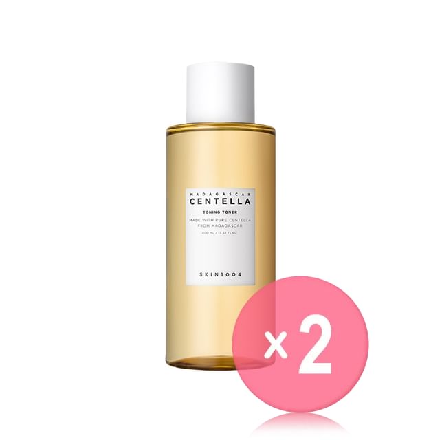 Madagascar Centella Toning Toner Jumbo 2pcs Bundle Set