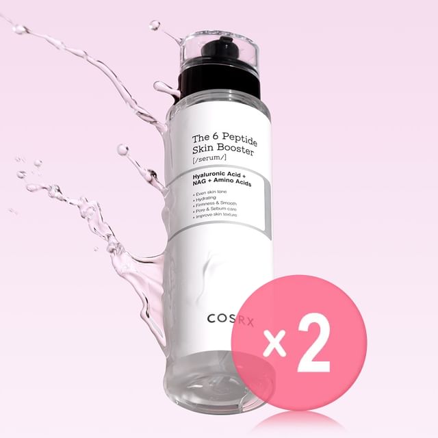 The 6 Peptide Skin Booster 2pcs Bundle Set