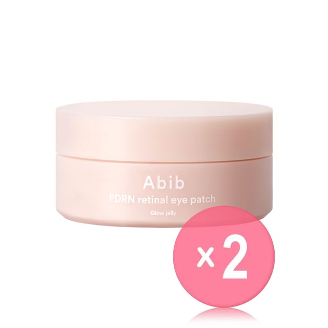 PDRN Retinal Eye Patch Glow Jelly 2pcs Bundle Set