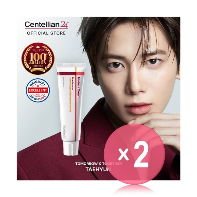 Madeca Cream Time Reverse 2pcs Bundle Set