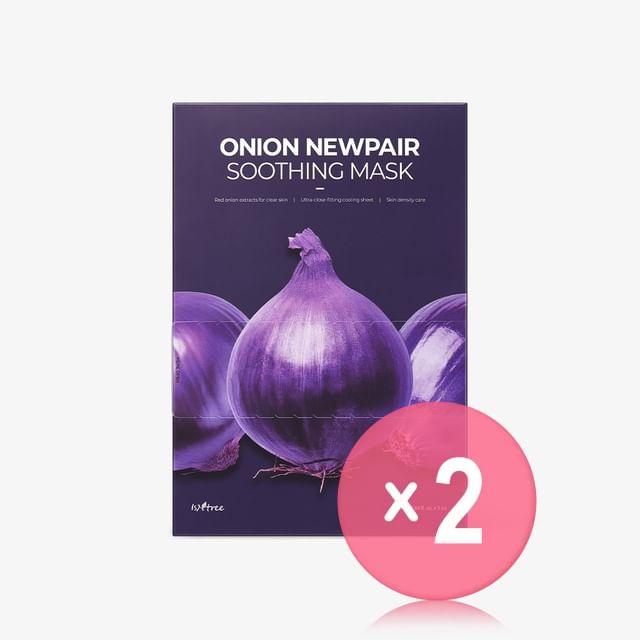 Onion Newpair Soothing Mask Set 2pcs Bundle Set