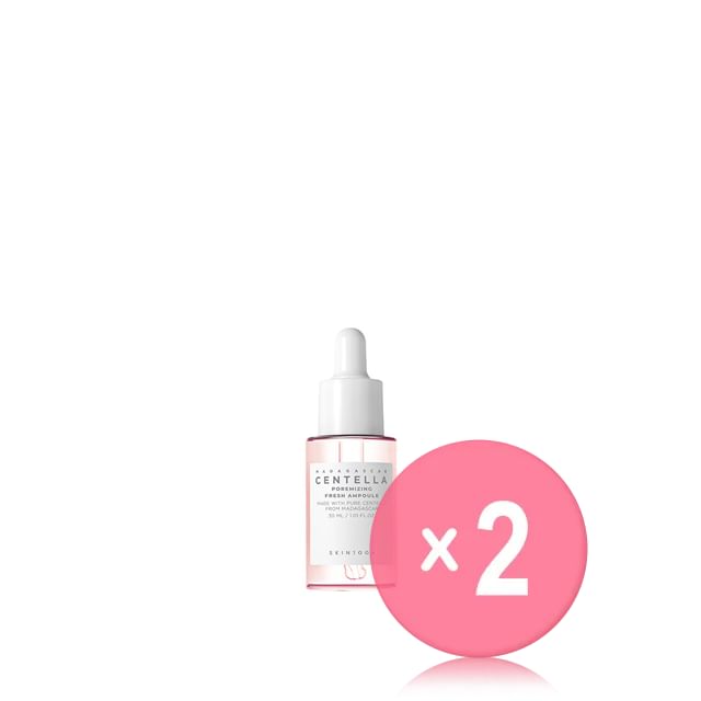 Madagascar Centella Poremizing Fresh Ampoule Mini 2pcs Bundle Set