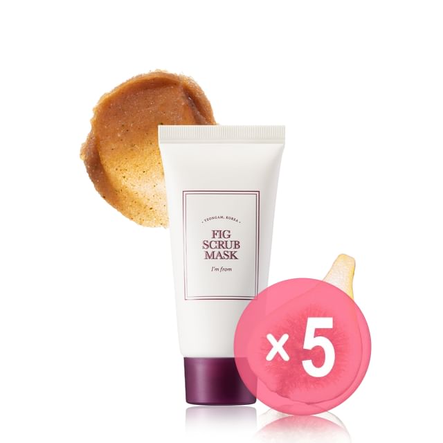 Fig Scrub Mask Mini 5pcs Bundle Set