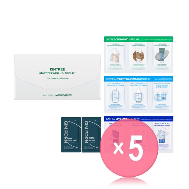 Start-To-Finish Essential Kit 5pcs Bundle Set