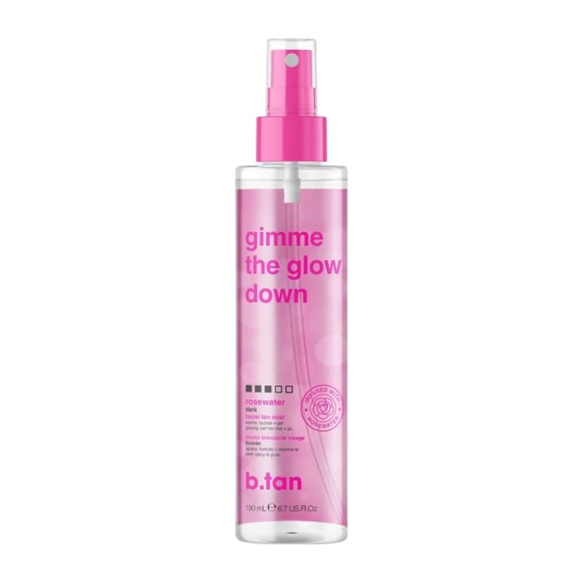 gimme the glow down - facial tan mist