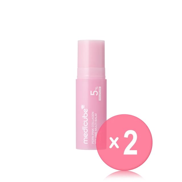 PDRN Pink Collagen Volume Multi Balm 2pcs Bundle Set