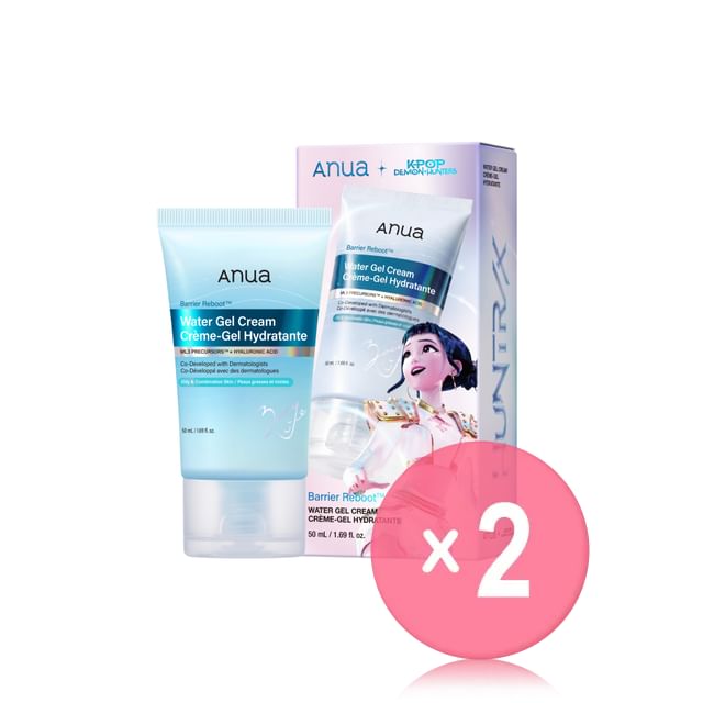 Barrier Reboot Water Gel Cream Kpop Demon Hunters Collaboration 2pcs Bundle Set