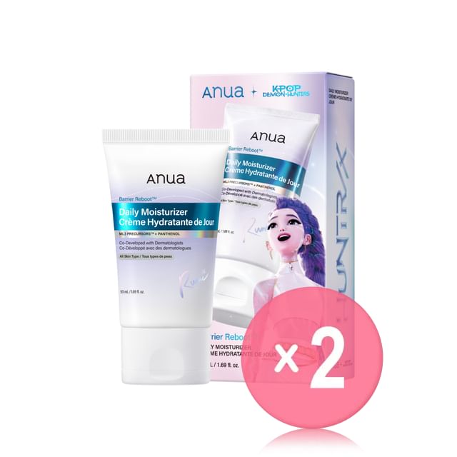 Barrier Reboot Daily Moisturizer Kpop Demon Hunters Collaboration 2pcs Bundle Set