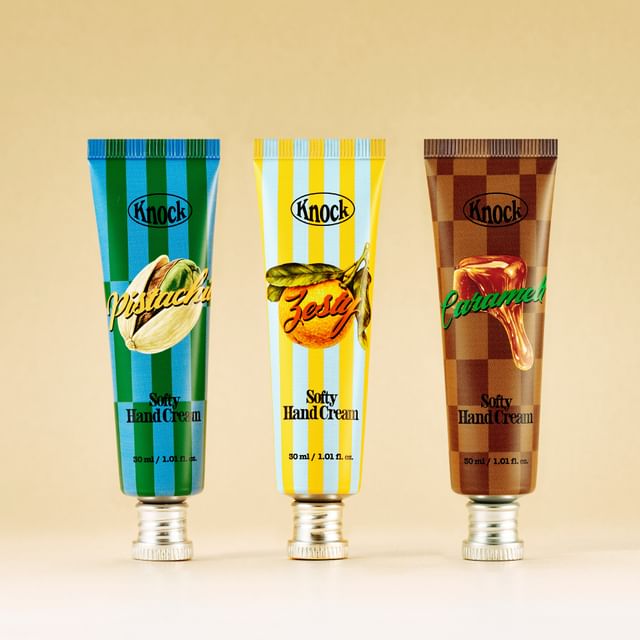 Softy Hand Cream - 3 Types