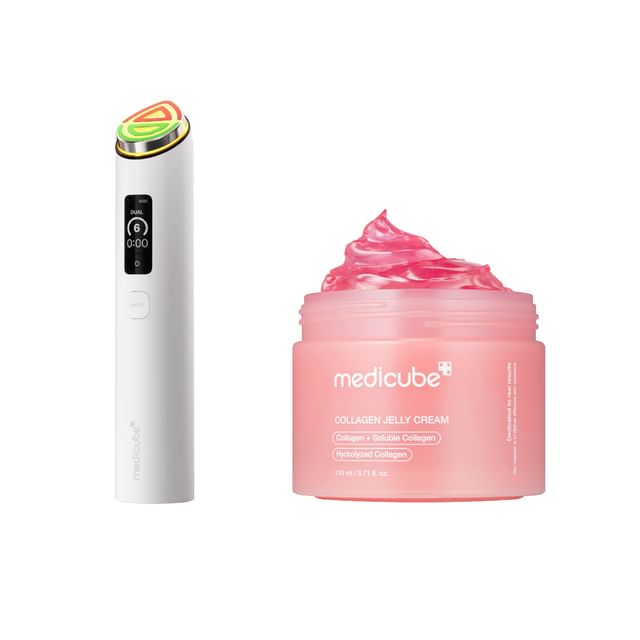 Bundle: AGE-R Booster Pro X2 White + Collagen Jelly Cream
