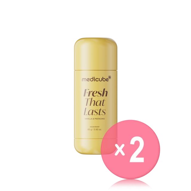 Vanilla & Pistachio Deodorant 2pcs Bundle Set