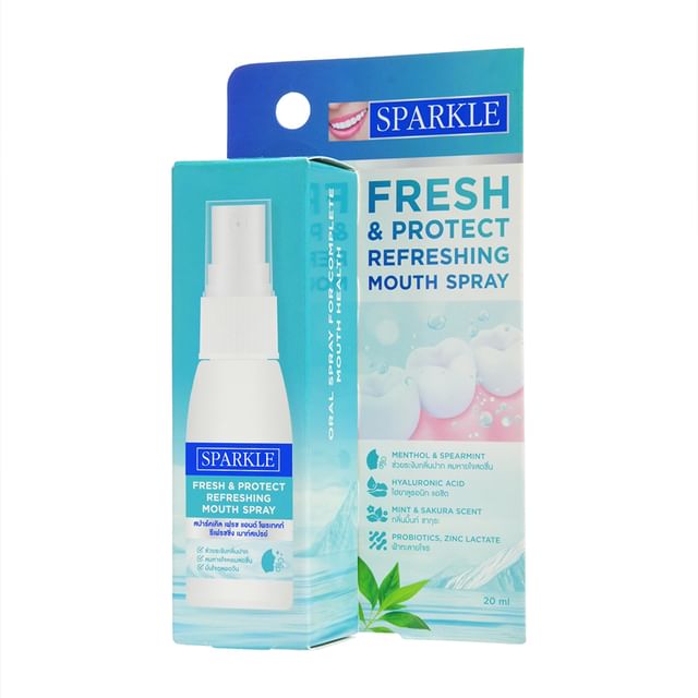 Fresh & Protect Refreshing Mouth Spray