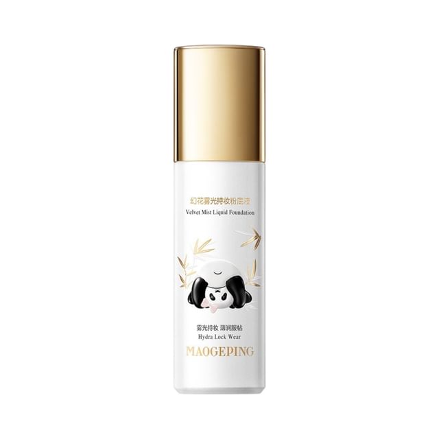 Velvet Mist Liquid Foundation - 3 Shades