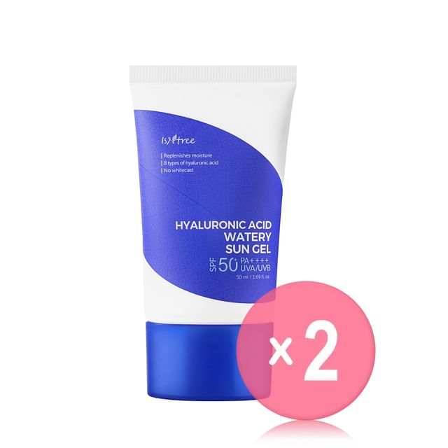 Hyaluronic Acid Watery Sun Gel 2pcs Bundle Set