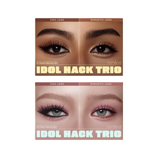 Idol Hack Trio Set - 2 Types