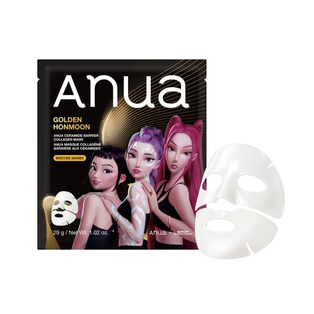 Ceramide Barrier Collagen Mask Kpop Demon Hunters Collaboration US Version