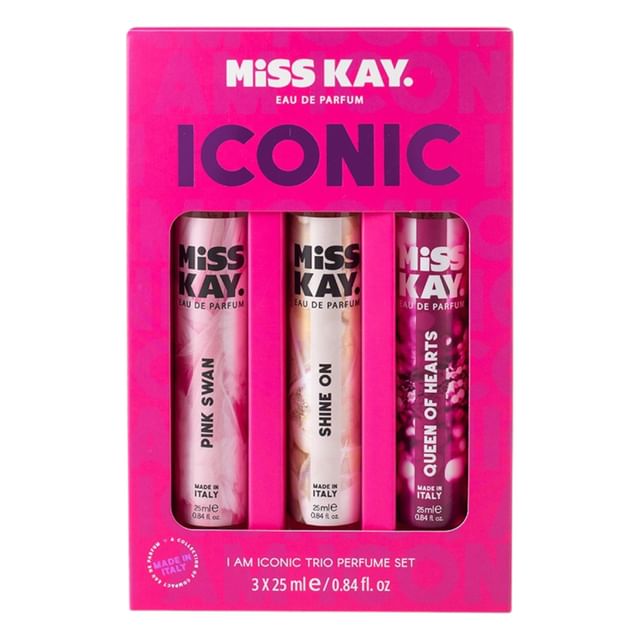 I am Iconic Set Eau De Parfum