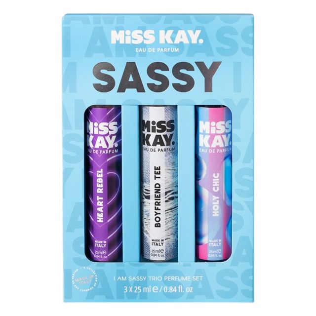 I am Sassy Set Eau De Parfum